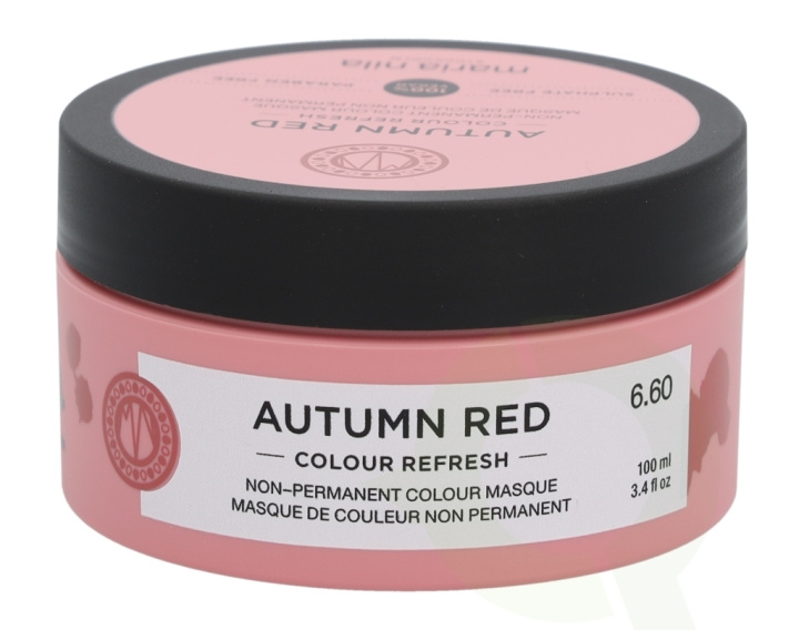 Maria Nila Colour Refresh Non-Pigmented Cream 100 ml 6.60 Autumn Red i gruppen SKÖNHET & HÄLSA / Hår & Styling / Hårvårdsprodukter / Hårinpackning hos TP E-commerce Nordic AB (C73613)