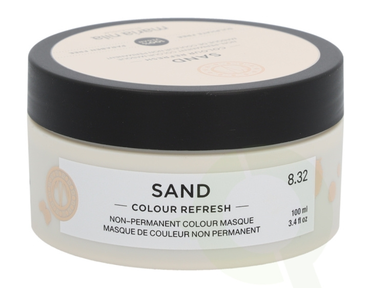 Maria Nila Colour Refresh Non-Pigmented Cream 100 ml 8.32 Sand - Sulphate & Paraben Free i gruppen SKÖNHET & HÄLSA / Hår & Styling / Hårvårdsprodukter / Hårinpackning hos TP E-commerce Nordic AB (C73614)