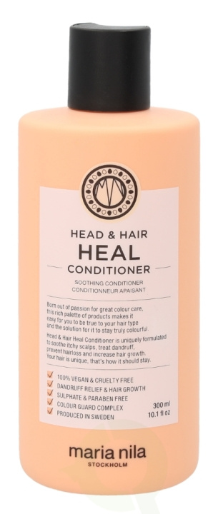 Maria Nila Head & Hair Heal Conditioner 300 ml Sulphate & Paraben Free i gruppen SKÖNHET & HÄLSA / Hår & Styling / Hårvårdsprodukter / Balsam hos TP E-commerce Nordic AB (C73623)