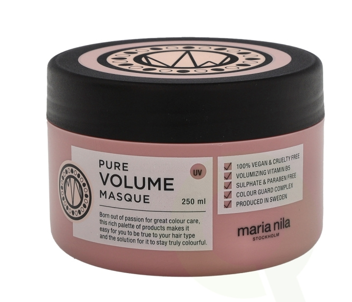 Maria Nila Pure Volume Hair Masque 250 ml Volumzing Masque i gruppen SKÖNHET & HÄLSA / Hår & Styling / Hårvårdsprodukter / Hårinpackning hos TP E-commerce Nordic AB (C73631)