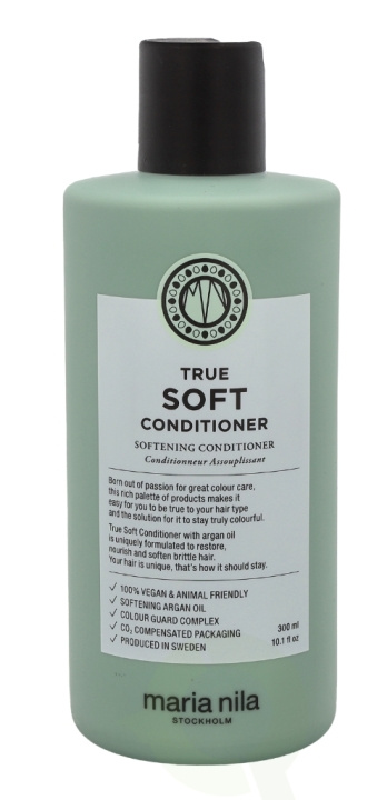 Maria Nila True Soft Conditioner 300 ml Sulphate & Paraben Free i gruppen SKÖNHET & HÄLSA / Hår & Styling / Hårvårdsprodukter / Balsam hos TP E-commerce Nordic AB (C73638)