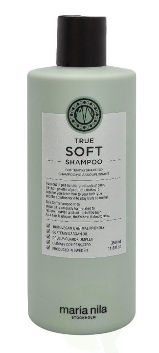 Maria Nila True Soft Shampoo 350 ml i gruppen SKÖNHET & HÄLSA / Hår & Styling / Hårvårdsprodukter / Schampo hos TP E-commerce Nordic AB (C73639)
