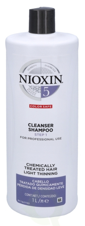 Nioxin System 5 Cleanser Shampoo 1000 ml Step 1