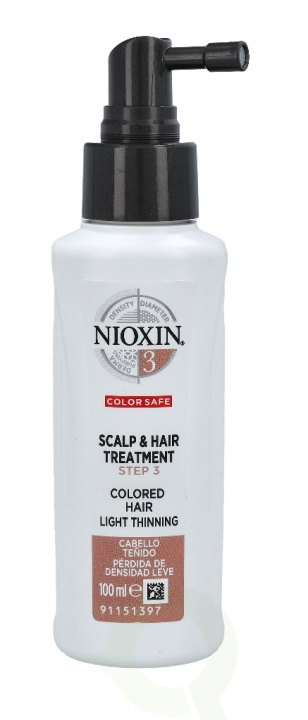 Nioxin System 3 Scalp & Hair Treatment 100 ml Step 3 i gruppen SKÖNHET & HÄLSA / Hår & Styling / Hårvårdsprodukter / Hårinpackning hos TP E-commerce Nordic AB (C73667)