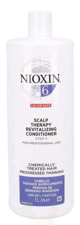 Nioxin System 2 Scalp Therapy Revitalising Conditioner 1000 ml Step 2 i gruppen SKÖNHET & HÄLSA / Hår & Styling / Hårvårdsprodukter / Balsam hos TP E-commerce Nordic AB (C73672)