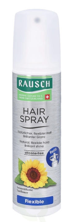 Rausch Sunflower Hairspray - Flexible 150 ml i gruppen SKÖNHET & HÄLSA / Hår & Styling / Hårstylingprodukter / Hårspray hos TP E-commerce Nordic AB (C73695)