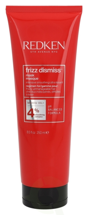 Redken Frizz Dismiss Mask 250 ml i gruppen SKÖNHET & HÄLSA / Hår & Styling / Hårvårdsprodukter / Hårinpackning hos TP E-commerce Nordic AB (C73747)