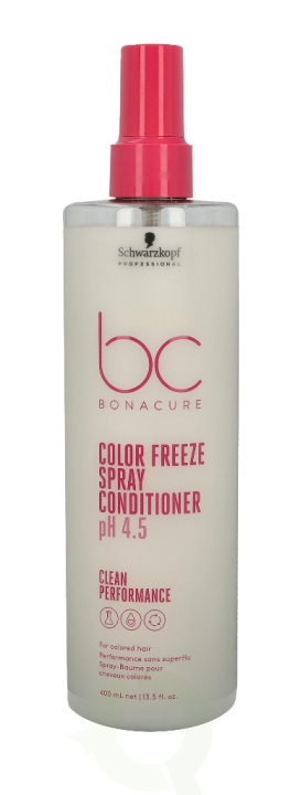 Schwarzkopf Bonacure Color Freeze Spray Conditioner 400 ml PH 4.5 i gruppen SKÖNHET & HÄLSA / Hår & Styling / Hårvårdsprodukter / Balsam hos TP E-commerce Nordic AB (C73787)