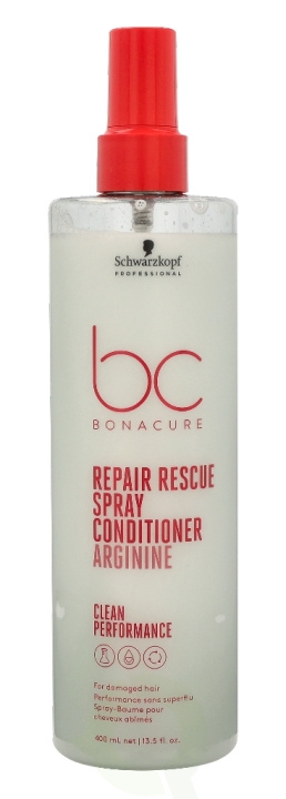 Schwarzkopf Bonacure Repair Rescue Spray Conditioner 400 ml i gruppen SKÖNHET & HÄLSA / Hår & Styling / Hårvårdsprodukter / Balsam hos TP E-commerce Nordic AB (C73792)