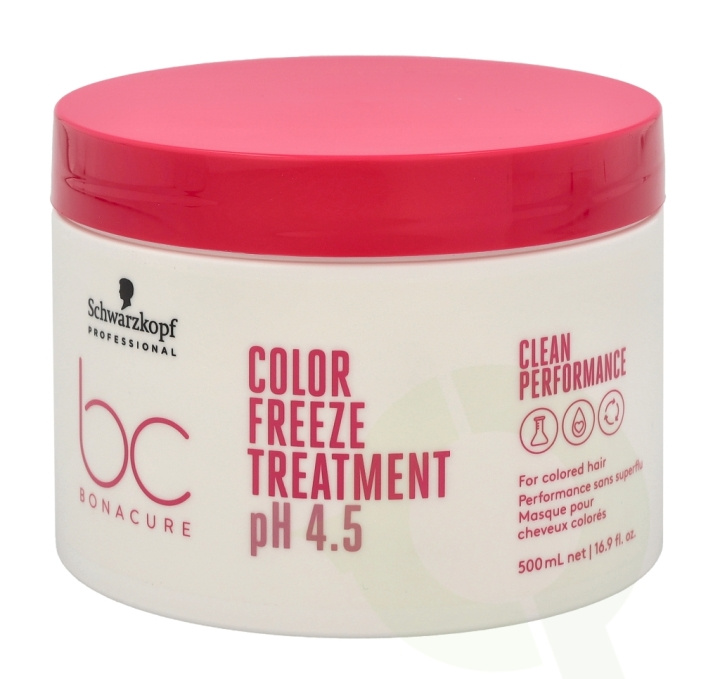 Schwarzkopf Bonacure Color Freeze Treatment PH 4.5 500 ml i gruppen SKÖNHET & HÄLSA / Hår & Styling / Hårvårdsprodukter / Balsam hos TP E-commerce Nordic AB (C73795)