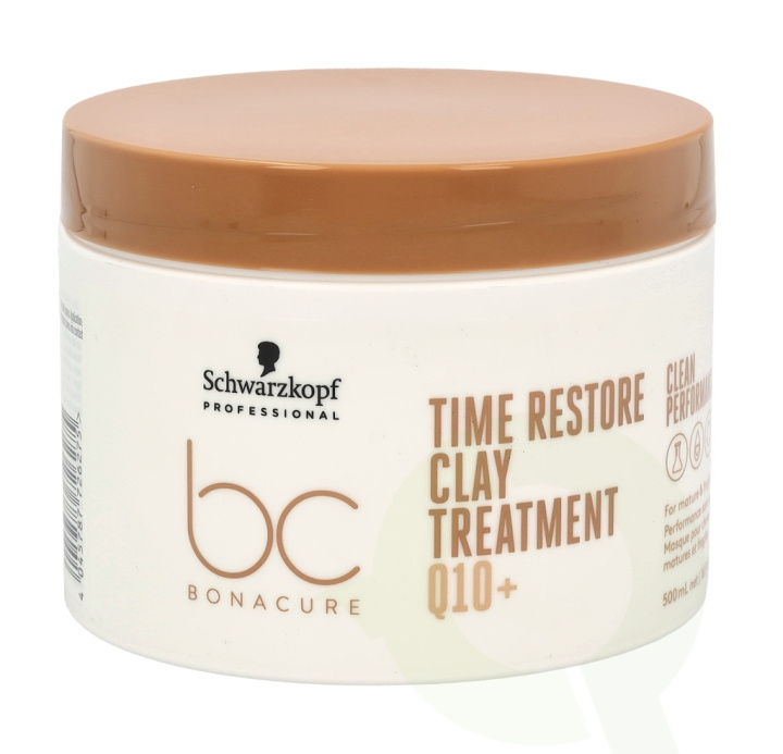 Schwarzkopf Bonacure Q10 Time Restore Treatment 500 ml i gruppen SKÖNHET & HÄLSA / Hår & Styling / Hårvårdsprodukter / Hårinpackning hos TP E-commerce Nordic AB (C73797)