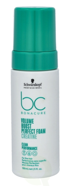 Schwarzkopf Bonacure Volume Boost Perfect Foam 150 ml i gruppen SKÖNHET & HÄLSA / Hår & Styling / Hårstylingprodukter / Hårmousse hos TP E-commerce Nordic AB (C73801)