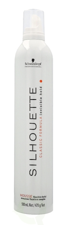 Schwarzkopf Silhouette Flexible Hold Mousse 500 ml i gruppen SKÖNHET & HÄLSA / Hår & Styling / Hårstylingprodukter / Hårmousse hos TP E-commerce Nordic AB (C73833)