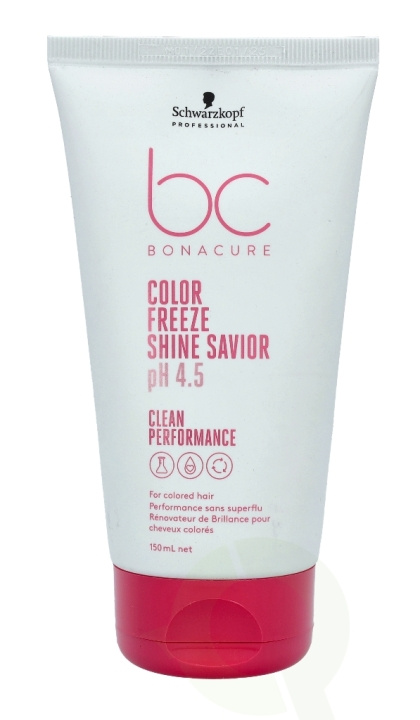 Schwarzkopf Bonacure Color Freeze Shine Savior 150 ml pH 4.5 i gruppen SKÖNHET & HÄLSA / Hår & Styling / Hårvårdsprodukter / Balsam hos TP E-commerce Nordic AB (C73907)