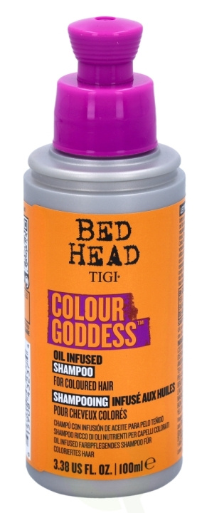 TIGI Bh Colour Goddess Oil Infused Shampoo 100 ml For Coloured Hair i gruppen SKÖNHET & HÄLSA / Hår & Styling / Hårvårdsprodukter / Schampo hos TP E-commerce Nordic AB (C73910)