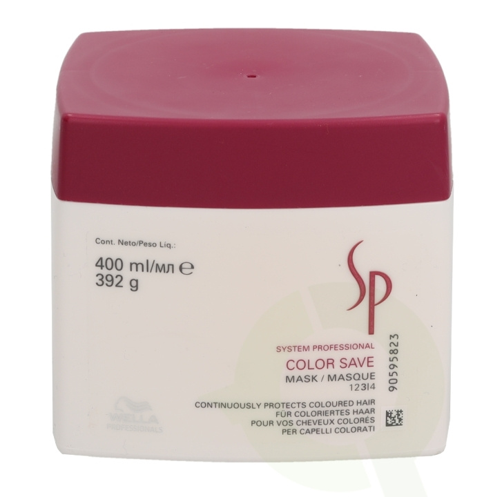 Wella SP - Color Save Mask 400 ml i gruppen SKÖNHET & HÄLSA / Hår & Styling / Hårvårdsprodukter / Hårinpackning hos TP E-commerce Nordic AB (C73932)