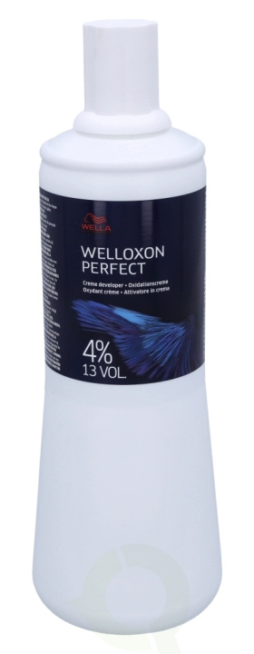 Wella Welloxon Perfect Creme Developer 1000 ml 4% 13 Vol. i gruppen SKÖNHET & HÄLSA / Hår & Styling / Hårvårdsprodukter / Hårfärg / Hårfärg & Färgbomb hos TP E-commerce Nordic AB (C73939)