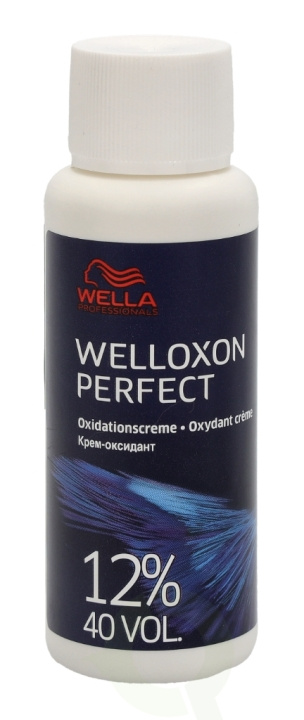 Wella Welloxon Perfect Creme Developer 60 ml 40v 12% - Creme Developer i gruppen SKÖNHET & HÄLSA / Hår & Styling / Hårvårdsprodukter / Hårfärg / Hårfärg & Färgbomb hos TP E-commerce Nordic AB (C73941)