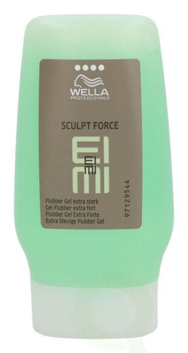 Wella Eimi - Sculpt Force Extra Strong Flubber Gel 125 ml i gruppen SKÖNHET & HÄLSA / Hår & Styling / Hårstylingprodukter / Gele / Gelespray hos TP E-commerce Nordic AB (C73998)