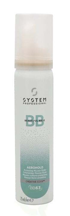 Wella System P. - Aerohold Styling Mousse BB63 75 ml i gruppen SKÖNHET & HÄLSA / Hår & Styling / Hårstylingprodukter / Hårmousse hos TP E-commerce Nordic AB (C74048)