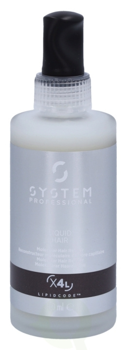 Wella System P. - Extra Liquid Hair X4L 100 ml i gruppen SKÖNHET & HÄLSA / Hår & Styling / Hårvårdsprodukter / Hårserum hos TP E-commerce Nordic AB (C74056)