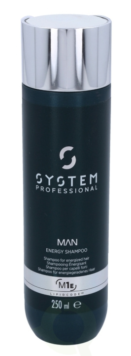 Wella System P. - Man Energy Shampoo M1E 250 ml i gruppen SKÖNHET & HÄLSA / Hår & Styling / Hårvårdsprodukter / Schampo hos TP E-commerce Nordic AB (C74064)