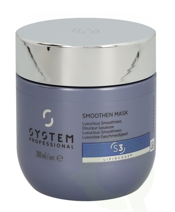 Wella System P. - Smoothen Mask S3 200 ml i gruppen SKÖNHET & HÄLSA / Hår & Styling / Hårvårdsprodukter / Hårinpackning hos TP E-commerce Nordic AB (C74070)