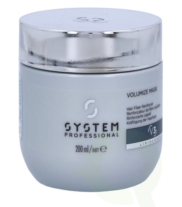 Wella System P. - Volumize Mask V3 200 ml i gruppen SKÖNHET & HÄLSA / Hår & Styling / Hårvårdsprodukter / Hårinpackning hos TP E-commerce Nordic AB (C74075)