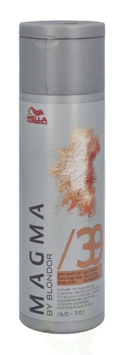 Wella Magma By Blondor Pigmented Lightener 120 gr 39 i gruppen SKÖNHET & HÄLSA / Hår & Styling / Hårvårdsprodukter / Hårfärg / Hårfärg & Färgbomb hos TP E-commerce Nordic AB (C74097)