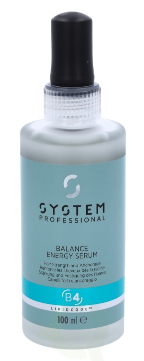 Wella System P. - Balance Energy Serum B4 100 ml i gruppen SKÖNHET & HÄLSA / Hår & Styling / Hårvårdsprodukter / Hårserum hos TP E-commerce Nordic AB (C74100)