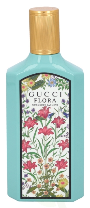 Gucci Flora Gorgeous Jasmine Edp Spray 100 ml i gruppen SKÖNHET & HÄLSA / Doft & Parfym / Parfym / Parfym för henne hos TP E-commerce Nordic AB (C74185)