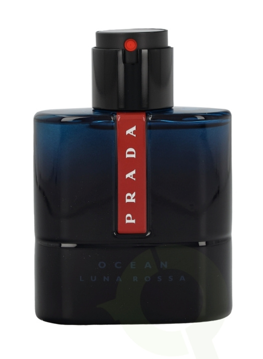 Prada Luna Rossa Ocean Pour Homme Edt Spray 50 ml i gruppen SKÖNHET & HÄLSA / Doft & Parfym / Parfym / Parfym för honom hos TP E-commerce Nordic AB (C74249)