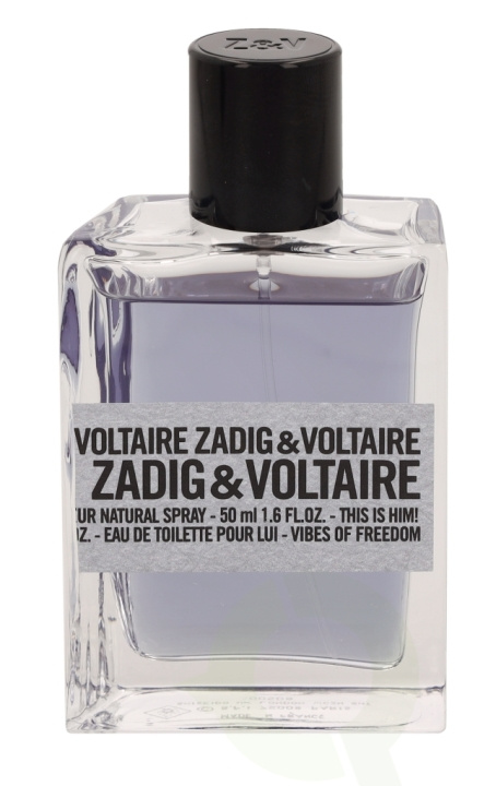 Zadig & Voltaire This is Him! Vibes of Freedom Edt Spray 50 ml i gruppen SKÖNHET & HÄLSA / Doft & Parfym / Parfym / Parfym för honom hos TP E-commerce Nordic AB (C74260)