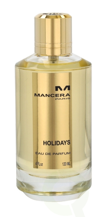 Mancera Holidays Edp Spray 120 ml i gruppen SKÖNHET & HÄLSA / Doft & Parfym / Parfym / Unisex hos TP E-commerce Nordic AB (C74274)