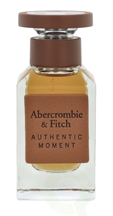 Abercrombie & Fitch Authentic Moment Men Edt Spray 50 ml i gruppen SKÖNHET & HÄLSA / Doft & Parfym / Parfym / Parfym för honom hos TP E-commerce Nordic AB (C74372)