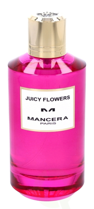 Mancera Juicy Flowers Edp Spray 120 ml i gruppen SKÖNHET & HÄLSA / Doft & Parfym / Parfym / Parfym för henne hos TP E-commerce Nordic AB (C74392)