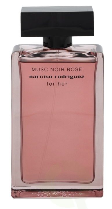 Narciso Rodriguez Musc Noir Rose For Her Edp Spray 100 ml i gruppen SKÖNHET & HÄLSA / Doft & Parfym / Parfym / Parfym för henne hos TP E-commerce Nordic AB (C74419)