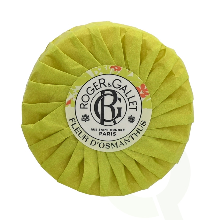 Roger & Gallet Fleur D\'Osmanthus Soap Bar 100 g i gruppen SKÖNHET & HÄLSA / Hudvård / Kroppsvård / Handtvål hos TP E-commerce Nordic AB (C74515)