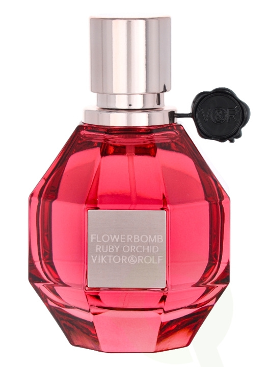 Viktor & Rolf Flowerbomb Ruby Orchid Edp Spray 50 ml i gruppen SKÖNHET & HÄLSA / Doft & Parfym / Parfym / Parfym för henne hos TP E-commerce Nordic AB (C74523)