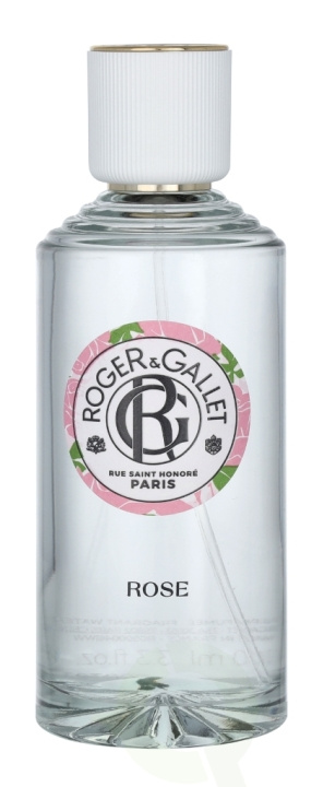 Roger & Gallet Rose Wellbeing Fragrant Water 100 ml Natural Spray i gruppen SKÖNHET & HÄLSA / Doft & Parfym / Parfym / Unisex hos TP E-commerce Nordic AB (C74524)