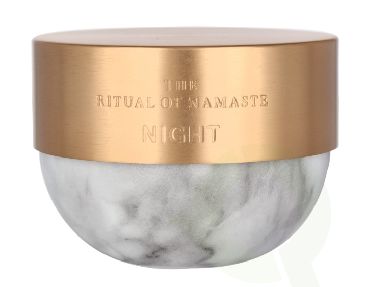 Rituals The Ritual Of Namaste Ageless Firming Night Cream 50 ml i gruppen SKÖNHET & HÄLSA / Hudvård / Ansiktsvård / Ansiktskräm hos TP E-commerce Nordic AB (C74599)