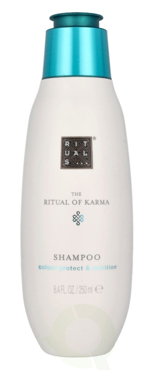 Rituals Karma Colour Protection Shampoo 250 ml Argan Oil & Skikakai i gruppen SKÖNHET & HÄLSA / Hår & Styling / Hårvårdsprodukter / Schampo hos TP E-commerce Nordic AB (C74606)