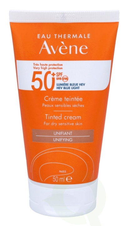 Avene Colour Cream SPF50+ 50 ml i gruppen SKÖNHET & HÄLSA / Hudvård / Solskydd & Tanning / Solskydd hos TP E-commerce Nordic AB (C74612)