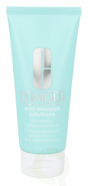 Clinique Anti-Blemish Solutions Oil Control Mask 100 ml All Skin Types - Oil Control i gruppen SKÖNHET & HÄLSA / Hudvård / Ansiktsvård / Masker hos TP E-commerce Nordic AB (C74614)