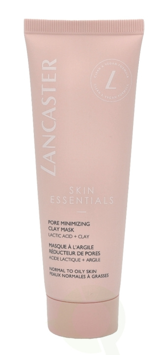 Lancaster Skin Essentials Pore Refining Clay Face Mask 75 ml Normal To Oily Skin i gruppen SKÖNHET & HÄLSA / Hudvård / Ansiktsvård / Masker hos TP E-commerce Nordic AB (C74615)