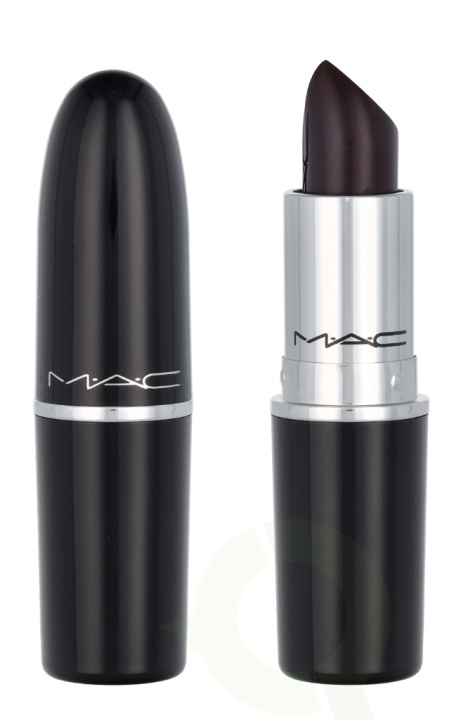 MAC Lustreglass Lipstick 3 g #550 Succumb To Plum i gruppen SKÖNHET & HÄLSA / Makeup / Läppar / Läppstift hos TP E-commerce Nordic AB (C74616)