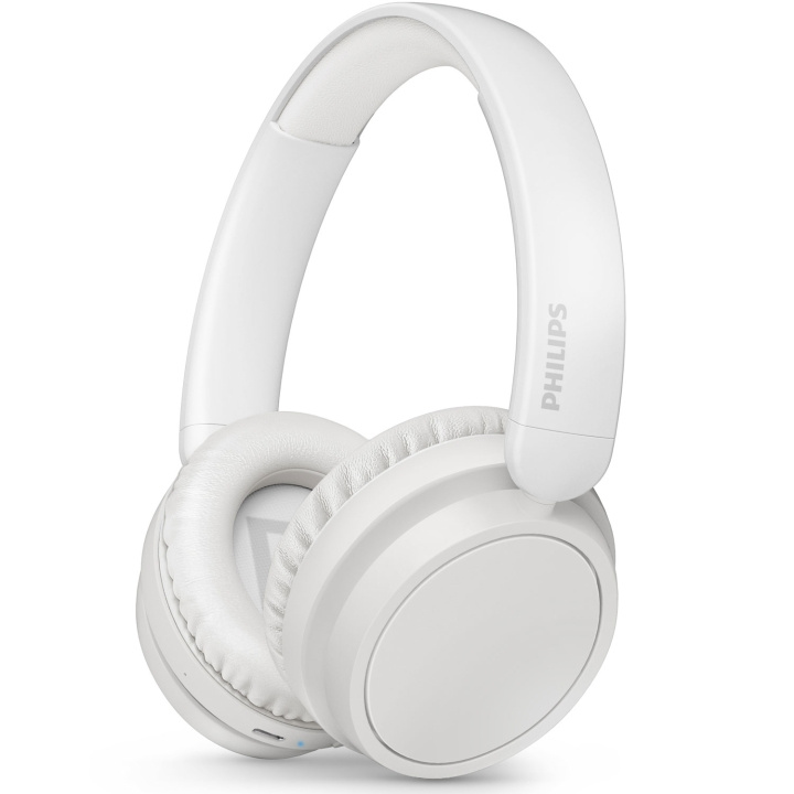 Philips TAH5209WT Trådlösa over-ear-hörlurar, Vita, Fyndvara i gruppen HEMELEKTRONIK / Ljud & Bild / Hörlurar & Tillbehör / Hörlurar hos TP E-commerce Nordic AB (C74673D)