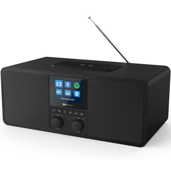 Philips TAR8805 Internet radio med Stereo-ljud, Bluetooth, Spotify Connect i gruppen HEMELEKTRONIK / Ljud & Bild / Hemmabio, HiFi & Bärbart / Radio & Väckarklockor / Radio hos TP E-commerce Nordic AB (C74679)