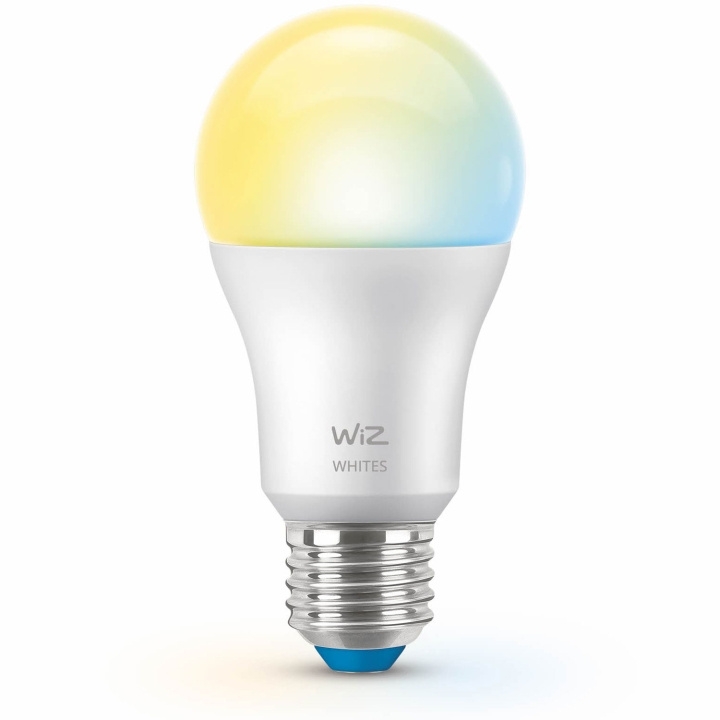 WiZ WiFi Smart LED E27 60W 806lm Varm-kallvit 1-pack i gruppen HEMELEKTRONIK / Belysning / LED-lampor hos TP E-commerce Nordic AB (C74691)