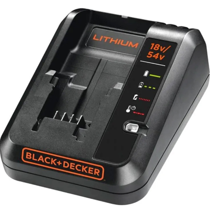 BLACK+DECKER Laddare 2A 18V BDC2A-QW i gruppen HEM, HUSHÅLL & TRÄDGÅRD / Verktyg / Batterier till Elverktyg hos TP E-commerce Nordic AB (C74699)